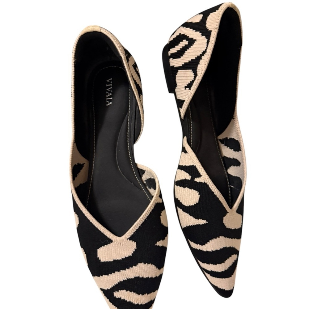Pointed-Toe Flats (Melia) new never worn no box - Picture 4 of 11